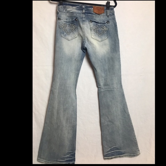Rebock for express Jeans flare. - Picture 3 of 8